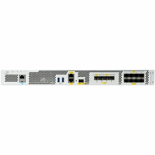 Cisco Catalyst CW9800H1 Wi-Fi 6 IEEE 802.11a/b/g/d/e/h/n/k/r/u/w/ac/ax 100 Gbit/s Wireless LAN Controller - Rack-mountable (Fleet Network)