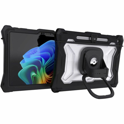 The Joy Factory aXtion Go MP Rugged Charging Case for 12" Microsoft Surface Pro Tablet - Drop Resistant, Dust Resistant, Spill Shock - (Fleet Network)