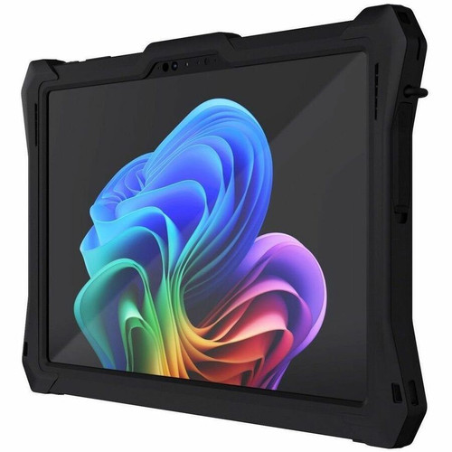 The Joy Factory aXtion Go MP Rugged Charging Case for 12" Microsoft Surface Pro Tablet - Drop Resistant, Dust Resistant, Spill Shock - (CWM504MP)