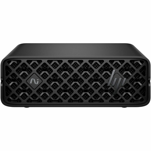 HP ZGX G1n Workstation - NVIDIA GB10 - 128 GB - 1 TB SSD - Mini PC - Black - NVIDIA GB10 Grace Blackwell Superchip Chip - DGX OS - - - (Fleet Network)