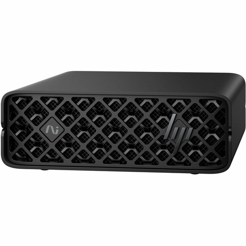 HP CZ2V2UT#ABA ZGX Nano G1n AI Station Mini Workstation - ARM Cortex X925 CPU - 128 GB RAM - 1 TB SSD - NVIDIA GB10 Chip - DGX OS - Black