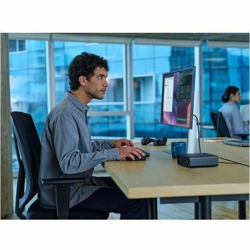 HP CZ2V2UT#ABA ZGX Nano G1n AI Station Mini Workstation - ARM Cortex X925 CPU - 128 GB RAM - 1 TB SSD - NVIDIA GB10 Chip - DGX OS - Black