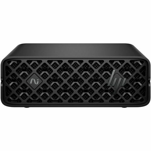 HP ZGX G1n Workstation - NVIDIA GB10 - 128 GB - 1 TB SSD - Mini PC - Black - NVIDIA GB10 Grace Blackwell Superchip Chip - DGX OS - - - (Fleet Network)