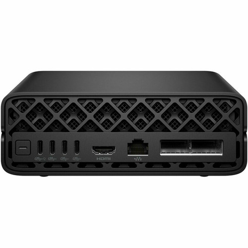 HP ZGX G1n Workstation - ARM Cortex X925 - 128 GB - 1 TB SSD - Mini PC - Black - NVIDIA GB10 Grace Blackwell Superchip Chip - DGX OS - (CZ2V2UT#ABC)