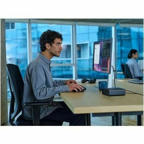 HP ZGX G1n Workstation - ARM Cortex X925 - 128 GB - 1 TB SSD - Mini PC - Black - NVIDIA GB10 Grace Blackwell Superchip Chip - DGX OS - (CZ2V2UT#ABC)
