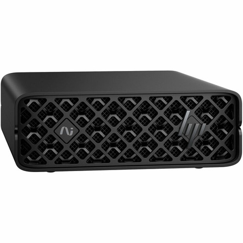 HP ZGX G1n Workstation - NVIDIA GB10 - 128 GB - 4 TB SSD - Mini PC - Black - NVIDIA GB10 Grace Blackwell Superchip Chip - DGX OS - - - (Fleet Network)