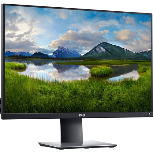 Dell P2421 24" Class WUXGA LCD Monitor - 16:10 - Black - 24" Viewable - In-plane Switching (IPS) Technology - WLED Backlight - 1920 x (Fleet Network)