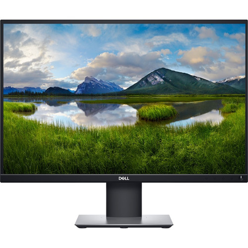 Dell P2421 24" Class WUXGA LCD Monitor - 16:10 - Black - 24" Viewable - In-plane Switching (IPS) Technology - WLED Backlight - 1920 x (Fleet Network)