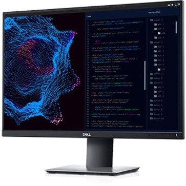 Dell P2421 24" Class WUXGA LCD Monitor - 16:10 - Black - 24" Viewable - In-plane Switching (IPS) Technology - WLED Backlight - 1920 x (DELL-P2421)