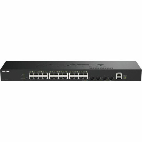 D-Link DGS-1530-28 Ethernet Switch - 24 Ports - Manageable - Gigabit Ethernet, 10 Gigabit Ethernet - 10/100/1000Base-T, 10GBase-X - 2 (Fleet Network)