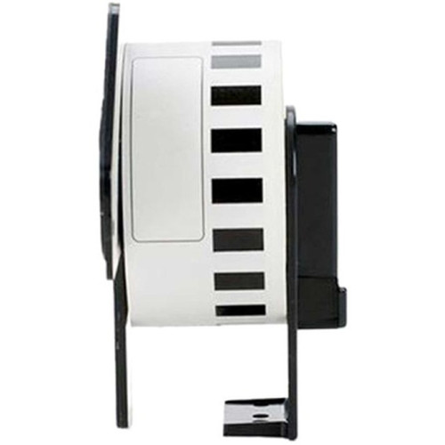 Genuine Premium Tape DK2211-A Continuous Length Film Tape - Alternative for Brother DK-2211 - 1-1/7" x 50' (29 mm x 15. 2 m) - Black on White - 1 Pack