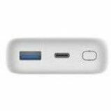 D-Link 10000mAh Power Bank - For Nintendo Switch, iPad mini - 10000 mAh - USB Type-C Connector - 2 x USB - White - Slim, Over Voltage (DPP-101)