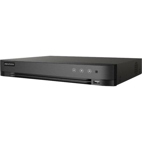 Hikvision DS-7204HQHI-K1-1TB 4-Channel 1080p H. 265 DVR with 1 TB HDD - 4MP Recording - HDMI - Remote Management