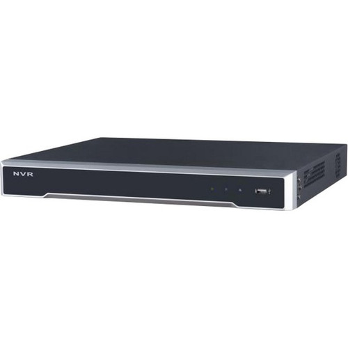Hikvision Embedded Plug & Play 4K NVR - 6 TB HDD - Network Video Recorder - HDMI - HD Recording (Fleet Network)