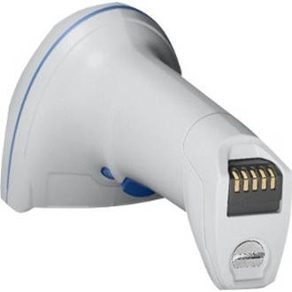 Zebra DS8100-HC Series Handheld Imagers - Wireless Connectivity - 1D, 2D - Imager - Bluetooth - Healthcare White (DS8178-HCSF00BVMWW)