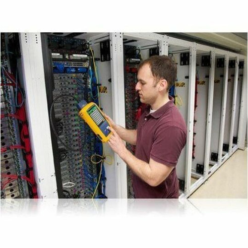 Fluke Networks DSX2-5000-NW Cable Analyzer - Twisted Pair Cable Testing, Wiremap, Insertion Loss Measurement, Cable Testing - LCD - - (DSX2-5000-NW INT)