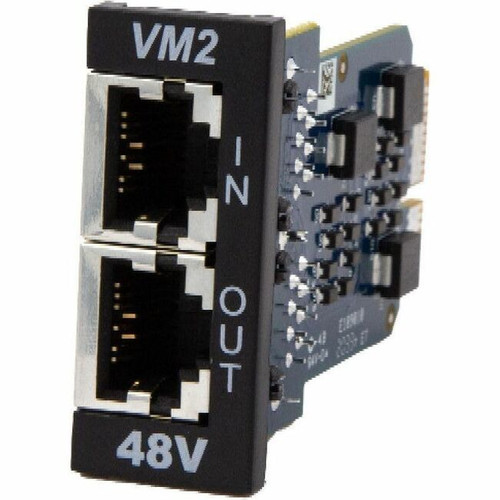 DITEK Versa-Module VM2 M48 Surge Protector Module - RJ-45 - 48 V DC Input - Ethernet (Fleet Network)