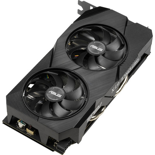 Asus NVIDIA GeForce GTX 1660 SUPER Graphic Card 6 GB GDDR6 Boosted Clock PCI Express Performance Focused GPU DUAL-GTX1660S-O6G-EVO