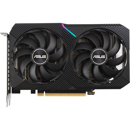 Asus NVIDIA GeForce RTX 3050 Graphic Card - 8 GB GDDR6 - 7680 x 4320 - 1.81 GHz Boost Clock - 128 bit Bus Width - PCI Express 4.0 - - (Fleet Network)