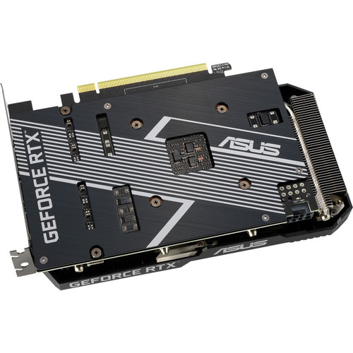 Asus NVIDIA GeForce RTX 3050 8 GB GDDR6 Graphics Card 1.81 GHz Boost 128 Bit PCI Express 4.0 Graphic Clock Width Bus X DUAL-RTX3050-8G