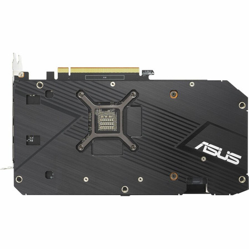 Asus AMD Radeon RX 6600 8 GB GDDR6 Graphics Card 2.06 GHz Game Clock 2.49 Boost 128 Bit Bus Graphic Width X DUAL-RX6600-8G-V2