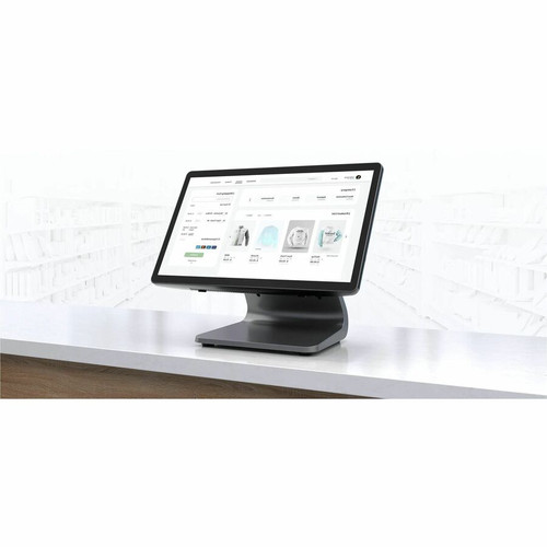 Elo E-Series 3 POS Terminal - (Intel N-series N97 - 16 GB DDR5 SDRAM - 256 GB SSD M.2/PCI Express (E153661)