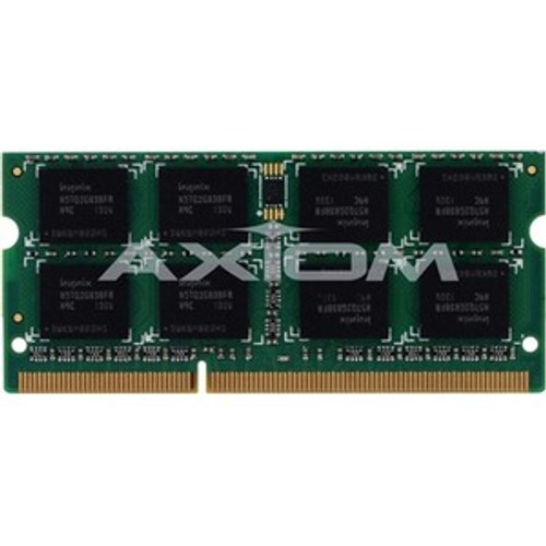 Axiom 4GB DDR3L SDRAM Memory Module - 4 GB - DDR3-1333/PC3L-10600 DDR3L SDRAM - 1.35 V - Non-ECC - Unbuffered - 204-pin - SoDIMM (Fleet Network)