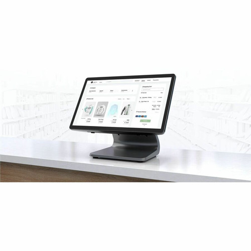Elo E-Series 3 POS Terminal - (Intel Celeron N97 - 8 GB DDR5 SDRAM - 128 GB SSD M.2/PCI Express - Windows 11 IoT (E567592)