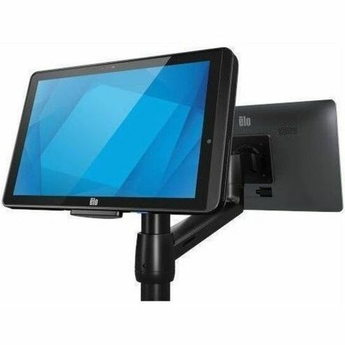 Elo E931600 Pay POS Terminal - Snapdragon SD660 2. 20 GHz - 4 GB RAM - 64 GB - 10. 1" Full HD Touchscreen - Android 12 - Black