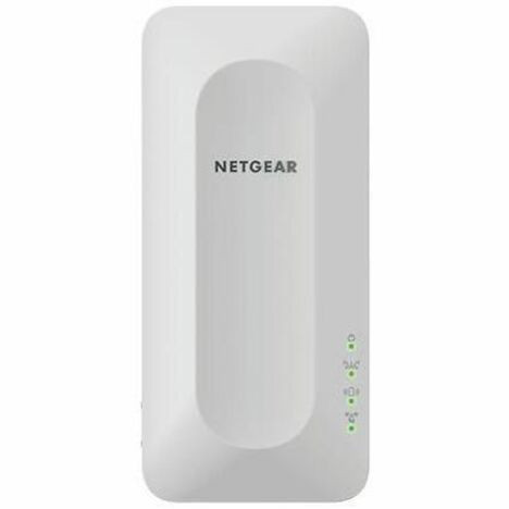 Netgear EAX15 Dual Band Wi-Fi 6 IEEE 802.11 a/b/g/n/ac/ax/k/i 1.80 Gbit/s Wireless Range Extender - 2.40 GHz, 5 GHz - 2 x Internal - - (Fleet Network)