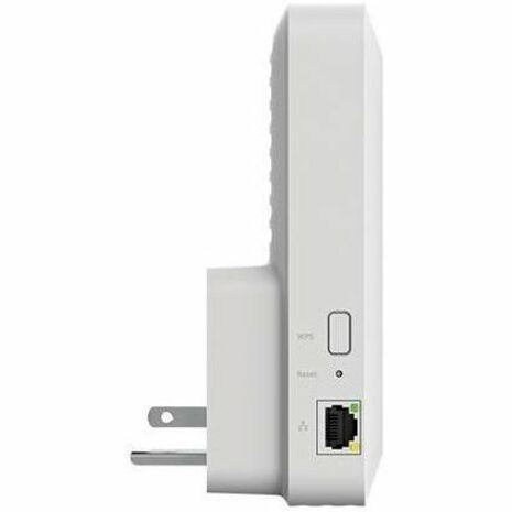 Netgear EAX15 Dual Band Wi-Fi 6 IEEE 802.11 a/b/g/n/ac/ax/k/i 1.80 Gbit/s Wireless Range Extender - 2.40 GHz, 5 GHz - 2 x Internal - - (Fleet Network)