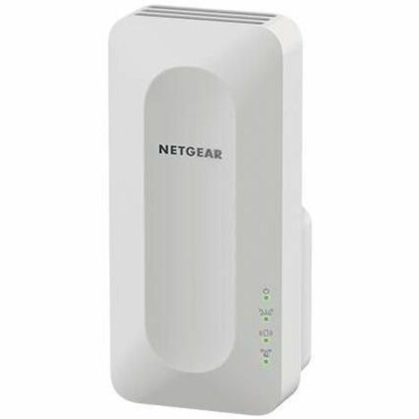 Netgear EAX15-200CNS AX1800 Wi-Fi 6 Mesh Range Extender - Dual Band - 1. 8 Gbps - Gigabit Ethernet - Plug-in/Wall Mount
