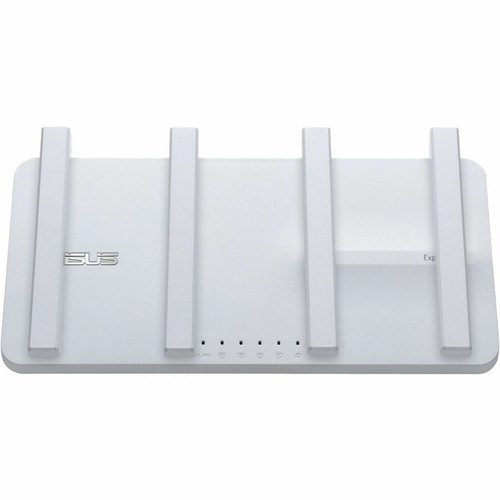 Asus EBR63 ExpertWiFi Wi-Fi 6 Dual-Band Wireless Router - Quad-Core 1. 7 GHz - 4x Gigabit LAN - 4 External Antennas - 375 MB/s - Wall/Ceiling Mountable