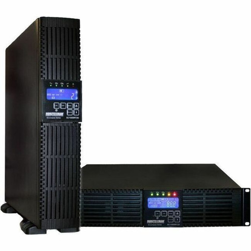 Minuteman Encompass RTXL EC1500RTXL2UNC 1500VA Rack/Tower/Compact UPS - 2U Rack/Tower/Compact - 5 Minute Stand-by - 120 V AC Input - V (Fleet Network)
