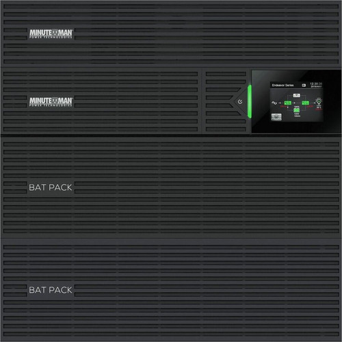 Minuteman ED5KRT Endeavor 5000VA/4. 5kW Double Conversion Online UPS - 4U Rack/Tower - True Sine Wave - 3 Min Full Load Runtime