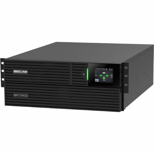 Minuteman Endeavor ED6KRT-6KTF2 6000VA Rack/Tower UPS - 4U Rack/Tower - 2 Minute Stand-by - 120 V AC, 230 V AC Input - 208 V AC, 220 V (Fleet Network)