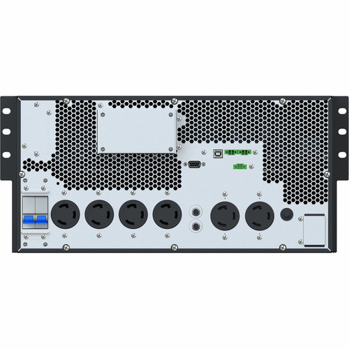 Minuteman Endeavor ED8KRT-6KTF2 8000VA Rack/Tower UPS - 5U Rack/Tower - 3 Minute Stand-by - 120 V AC, 230 V AC Input - 208 V AC, 220 V (Fleet Network)