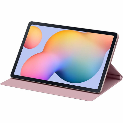 Samsung Carrying Case (Book Fold) Galaxy Tab S6 Lite Tablet PC - Pink - 9.67" (245.55 mm) Height x 6.53" (165.85 mm) Width x 0.45" mm) (EF-BP610PPEGCA)