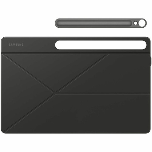 Samsung Carrying Case (Book Fold) Galaxy Tab S10 FE+ Tablet - Black - 11.87" (301.50 mm) Height x 8.68" (220.50 mm) Width x 0.44" mm) (Fleet Network)