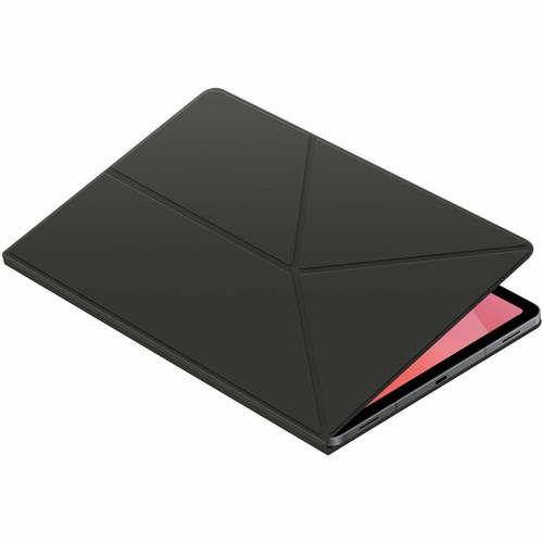Samsung Book Cover Carrying Case (Book Fold) Samsung Galaxy Tab S11 Tablet - Black - Scratch Resistant Interior - MicroFiber, Cloth - (Fleet Network)