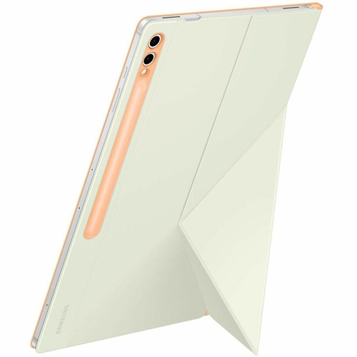 Samsung Smart Carrying Case (Book Fold) Samsung Galaxy Tab S9 Ultra, Galaxy Tab S10 Ultra Tablet - Orange - 12.91" (328 mm) Height x x (EF-BX910POEGCA)