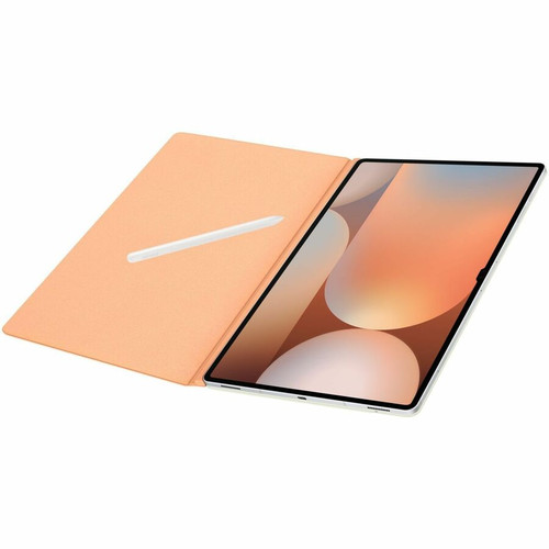 Samsung Smart Carrying Case (Book Fold) Samsung Galaxy Tab S9 Ultra, Galaxy Tab S10 Ultra Tablet - Orange - 12.91" (328 mm) Height x x (EF-BX910POEGCA)