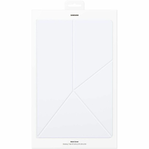 Samsung Book Cover Carrying Case (Book Fold) Galaxy Tab S11 Ultra Tablet - White - Scratch Resistant, Wear Resistant, Scuff Resistant (EF-BX930PWEGCA)