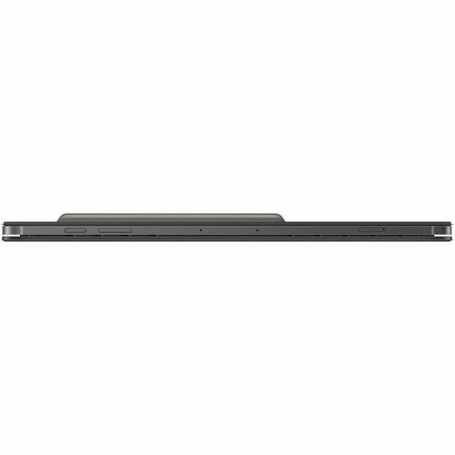 Samsung Keyboard/Cover Case (Book Fold) Samsung Galaxy Tab S10 FE+ Tablet - English Keyboard - Black - 11.86" (301.30 mm) Height x mm) (EF-DX620BBEGCA)