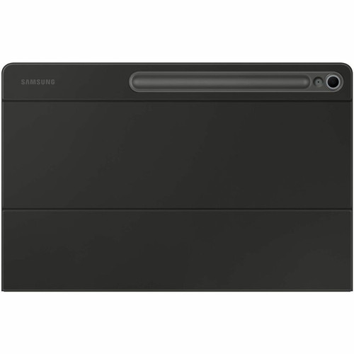 Samsung Keyboard/Cover Case (Book Fold) Samsung Galaxy Tab S10 FE+ Tablet - English Keyboard - Black - 11.86" (301.30 mm) Height x mm) (EF-DX620BBEGCA)