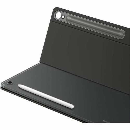 Samsung Keyboard/Cover Case (Book Fold) Samsung Galaxy Tab S10 FE+ Tablet - English Keyboard - Black - 11.86" (301.30 mm) Height x mm) (EF-DX620BBEGCA)