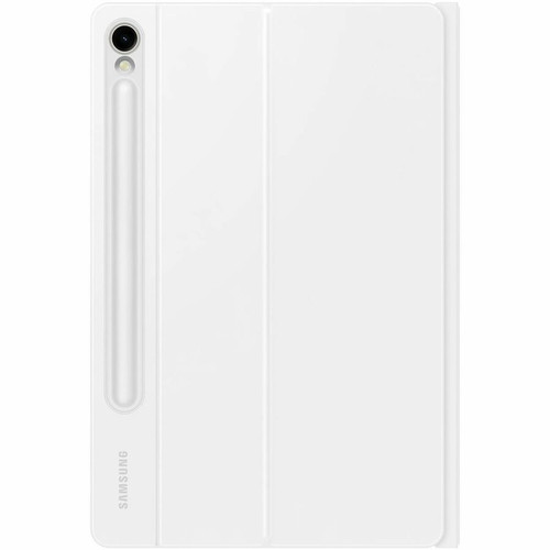 Samsung Keyboard/Cover Case (Book Fold) Samsung Galaxy Tab S9, Galaxy Tab S9 FE Tablet - White - 10.04" (254.90 mm) Height x 6.84" mm) (Fleet Network)