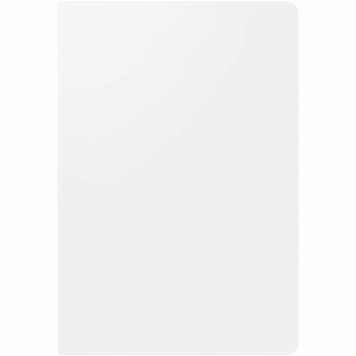 Samsung Keyboard/Cover Case (Book Fold) Samsung Galaxy Tab S9, Galaxy Tab S9 FE Tablet - White - 10.04" (254.90 mm) Height x 6.84" mm) (EF-DX725BWEGCA)