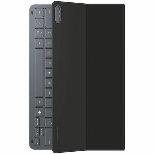 Samsung Keyboard/Cover Case (Book Fold) Galaxy Tab S11 Tablet - Black - Metal Body (Fleet Network)