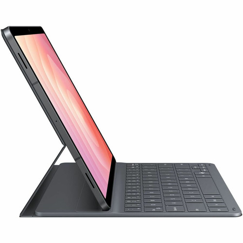 Samsung Keyboard/Cover Case (Book Fold) Galaxy Tab S11 Tablet - Black - Metal Body (EF-DX730BBEGCA)